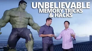 Unbelievable Memory Tricks and Hacks with Jim Kwik and Lewis Howes