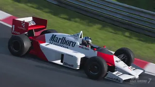 Gran Turismo 7  -  F1500T-A Nurburgring Nordschleife