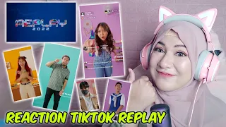 Reaction TIKTOK REPLAY 2022, SIAPA NIH YANG ENGGA ADA??