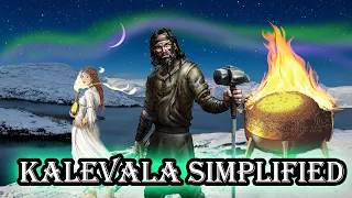 Kalevala: The Epic Finnish Mythologi Poetry