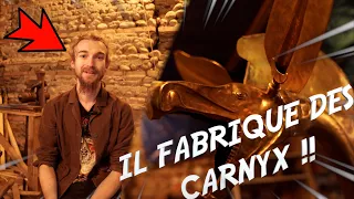 RENCONTRE DE LA COLLEGIA - IL FABRIQUE DES CARNYX !