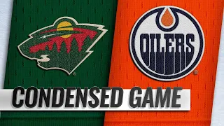 10/30/18 Condensed Game: Wild @ Oilers