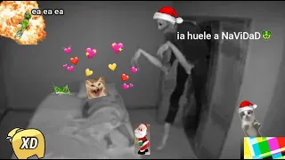 ARRUINANDO VIDEOS DE TERROR!! (parte -20) XD!? 🎅✨