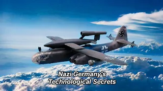 Nazi Germany's Technological Secrets - Part 1 Aviation