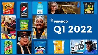 PepsiCo Q1 2022 Earnings