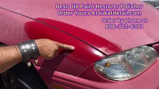 What Makes Old Car Paint Look Good Again? Lukat Fix It!