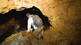 The Abandoned Mine With No End - Underground Labyrinth