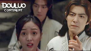 (Sneak Peek)Do not kiss my #Tangsan, Xiao Wu was so jealous LOL【Douluo Continent 斗罗大陆 EP28 】(MZTV)