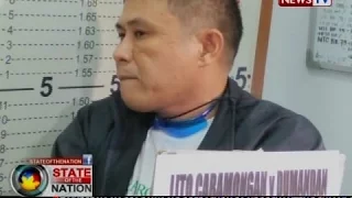 SONA: Pulis na may mataas na posisyon, arestado matapos mahuling gumagamit ng iligal na droga