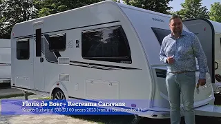 Knaus Sudwind 500 EU 60 years 2023 - Recreama Caravans vanuit Bad Griesbach