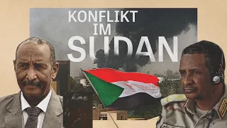 Darum geht es bei den Kämpfen im Sudan | Konflikt im Sudan erklärt