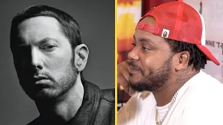 Grip on his album "Snubnose" getting the attention of Eminem