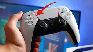 Você sabia que seu CONTROLE do PS5 FAZ ISSO?