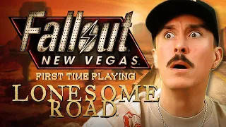 Playing Fallout New Vegas DLC for the FIRST TIME! | Lonesome Road Part 1