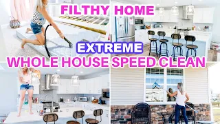 2020 CLEAN WITH ME MARATHON | SUPER LONG EXTREME SPEED CLEANING MOTIVATION | HOMEMAKING INSPIRATION