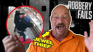 Ex-Jewel Thief Reacts to Robbery Fails #2 - Robberies Gone Wrong