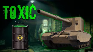 TOP 5 MOST TOXIC TANKS || WoT