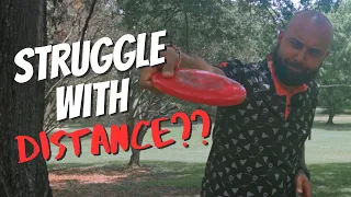 Gaining Easier Distance in Disc Golf with Two Quick Mental Fixes | Beginner Tips and Tutorials