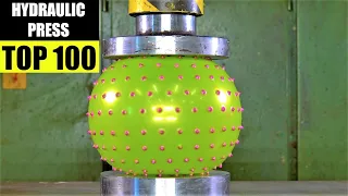 Top 100 Best Hydraulic Press Moments VOL 4 | Satisfying Crushing Compilation