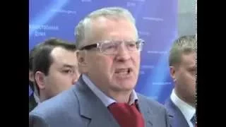 Жириновский лично угрожает Бараку Обаме