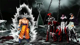 The King of Fighters (MUGEN) | Son Goku vs Orochi Iori