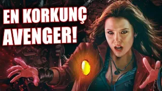 SCARLET WITCH'İN ASIL GÜÇLERİ! Avengers Infinity War