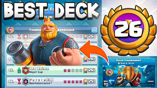 26 WINS! BEST DECK FOR THE GLOBAL TOURNAMENT🏆