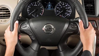 2020 Nissan Pathfinder - Heated Steering Wheel (if so equipped)
