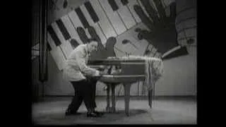 MAURICE ROCCO.  Beat Me Daddy, Eight To The Bar.  Classic 1940's Boogie Woogie Jazz Piano.