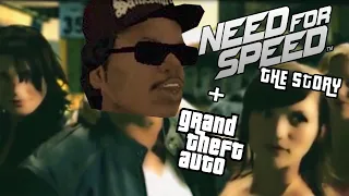 GTA San Andreas but it's the NFS Most Wanted Storyline