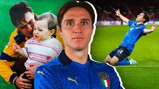 Da predestinato a trascinatore dell'Italia: la storia di Federico Chiesa e l'amore del papà Enrico