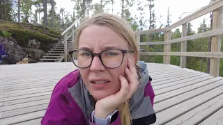 This day hike took longer than expected 😬 Pieni Karhunkierros, Oulanka National Park, Finland (Ep.6)