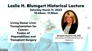 Leslie H.  Blumgart Historical Lecture