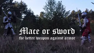 Mace or sword | the better weapon against armor (with @scholagladiatoria)