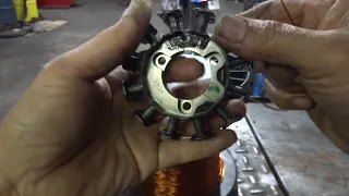 ESTE VÍDEO É PARA O SORIANO DE MANAUS, INSTRUTOR DE MOTO ESC. A TITAN 160 NÃO CARREGA BEM NA AULA.