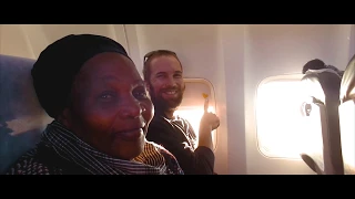 First time flying - a South African experience