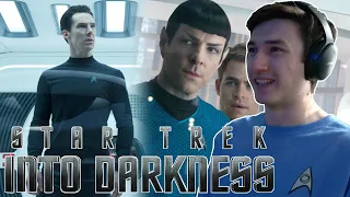 Khan again… STAR TREK INTO DARKNESS (2013) - Movie Commentary and Review