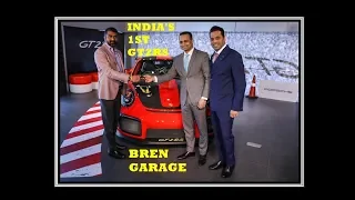 India's 1st Porsche GT2RS Weissach | BREN garage's latest addition | Bangalore