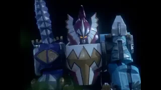 Burning at Both Ends - Megazord Fight | E16 | Dino Thunder | Power Rangers Official