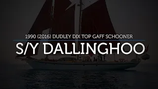 Classic Sailing Yacht for Sale by Luxury Online Boat Auction - 1990 Dudley Dix Top Gaff Schooner