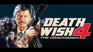 Analog Jones Podcast - Death Wish 4: The Crackdown (1987) VHS Movie Review