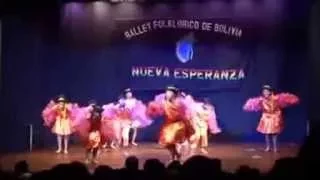 Ballet Folklorico de Bolivia "Nueva Esperanza" - Tundiqui