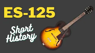 The Gibson ES 125: The Most Underrated Vintage Gibson?