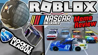 Roblox NASCAR Unleashed Meme Review