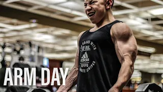 TRISTYN LEE Trains Arms || Full Workout EXPLAINED