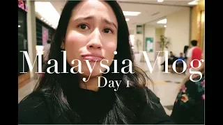 I CAN'T BELIEVE IT'S GONE! | Malaysia Day 1| Karla Aguas