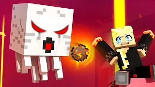 Minecraft's ANIMATED Movie! *SCARY*