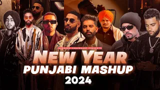 New Year Punjabi Mashup 2024 | Nonstop Punjabi Mashup | Saurabh Chaudhary | Nonstop Jukebox 2024