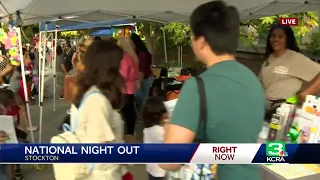 Stockton hosts National Night Out