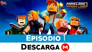 Descargar Minecraft Story Mode Episodio 1 Full en Español para PC 1 Link Mega | peroca20cst